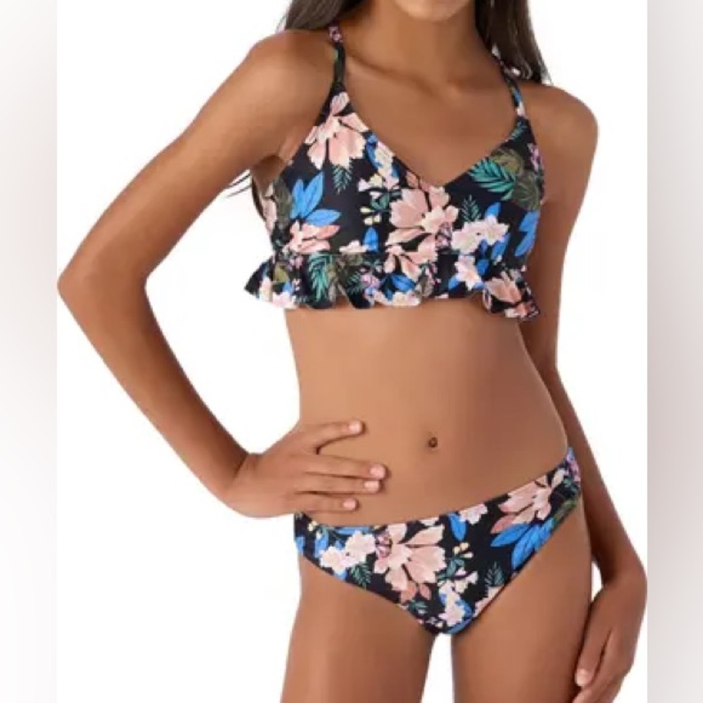 O’Neill Matira Tropical Teen Bikini 10